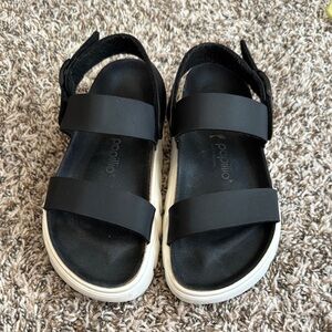 Papillio Kids Black Sandals